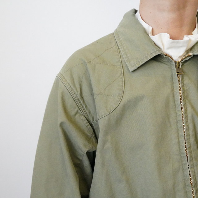 chimala(チマラ) UNISEX POPLIN HUNTING JACKET #CS39-JT15(9)
