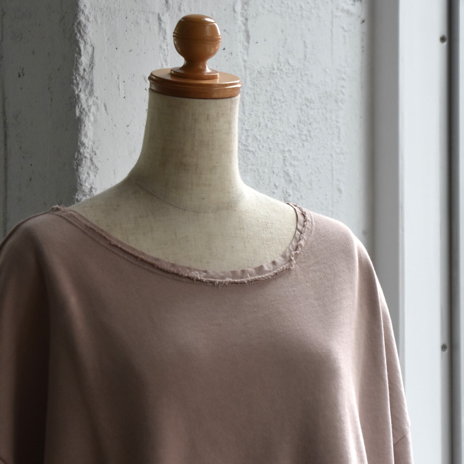 Kristensen DU NORD(クリステンセンドゥノルド) / S/S スウェットTシャツ【3色展開】 #J-124-AA(9)