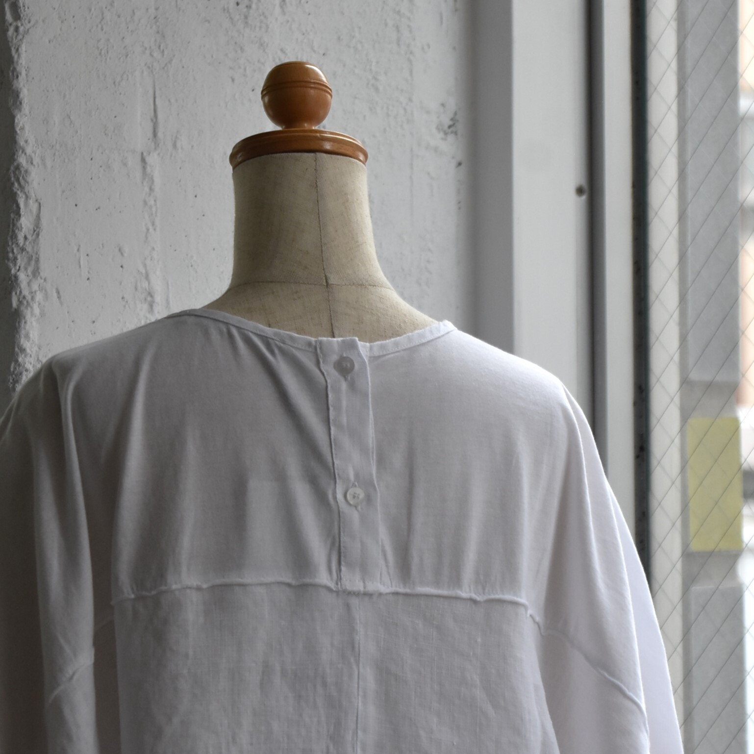 Kristensen DU NORD(クリステンセンドゥノルド) / リネンプルオーバー【3色展開】 #K-243-AA(9)