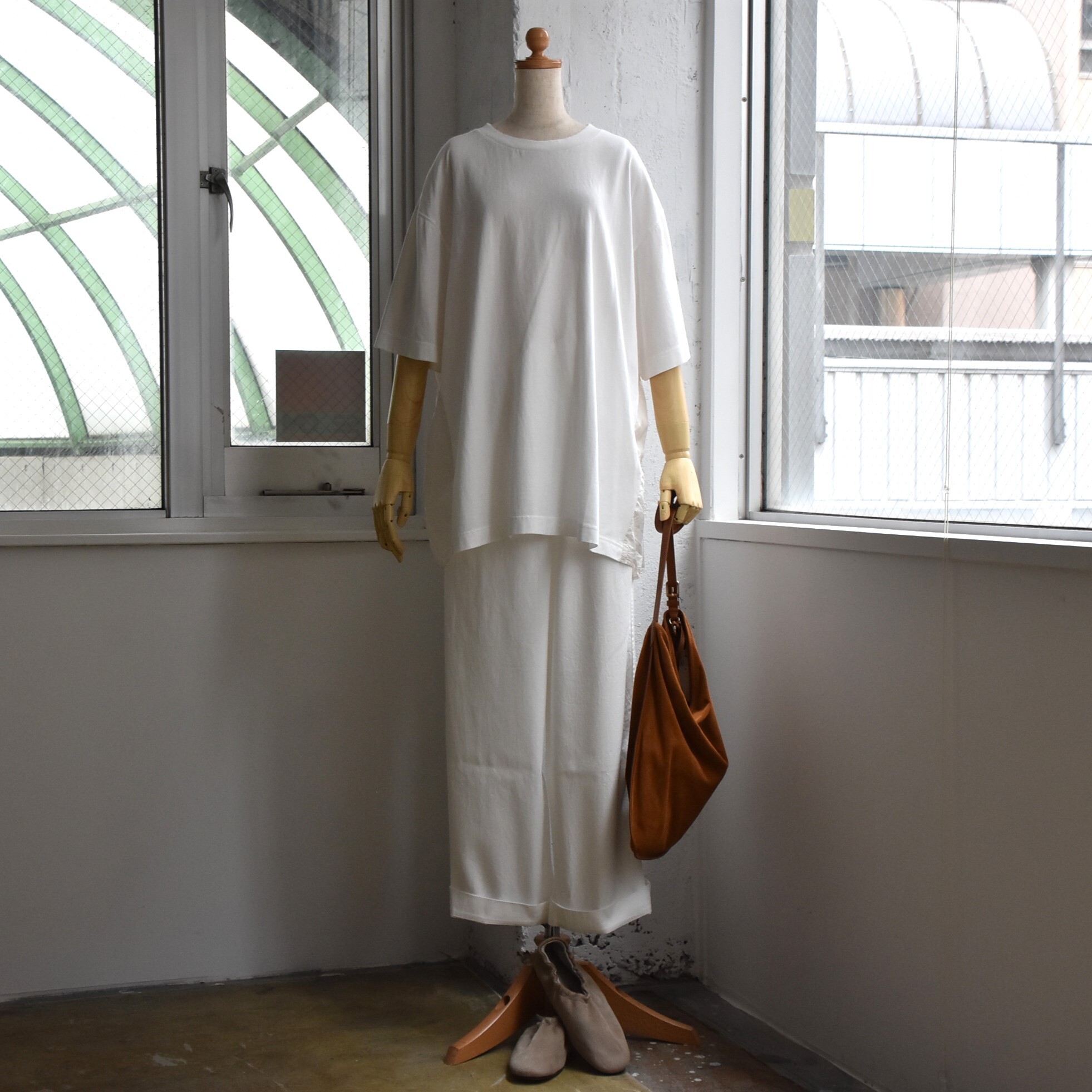 TOUJOURS(トゥジュー) / Combination T-shirt #FM42XC07-AA(9)