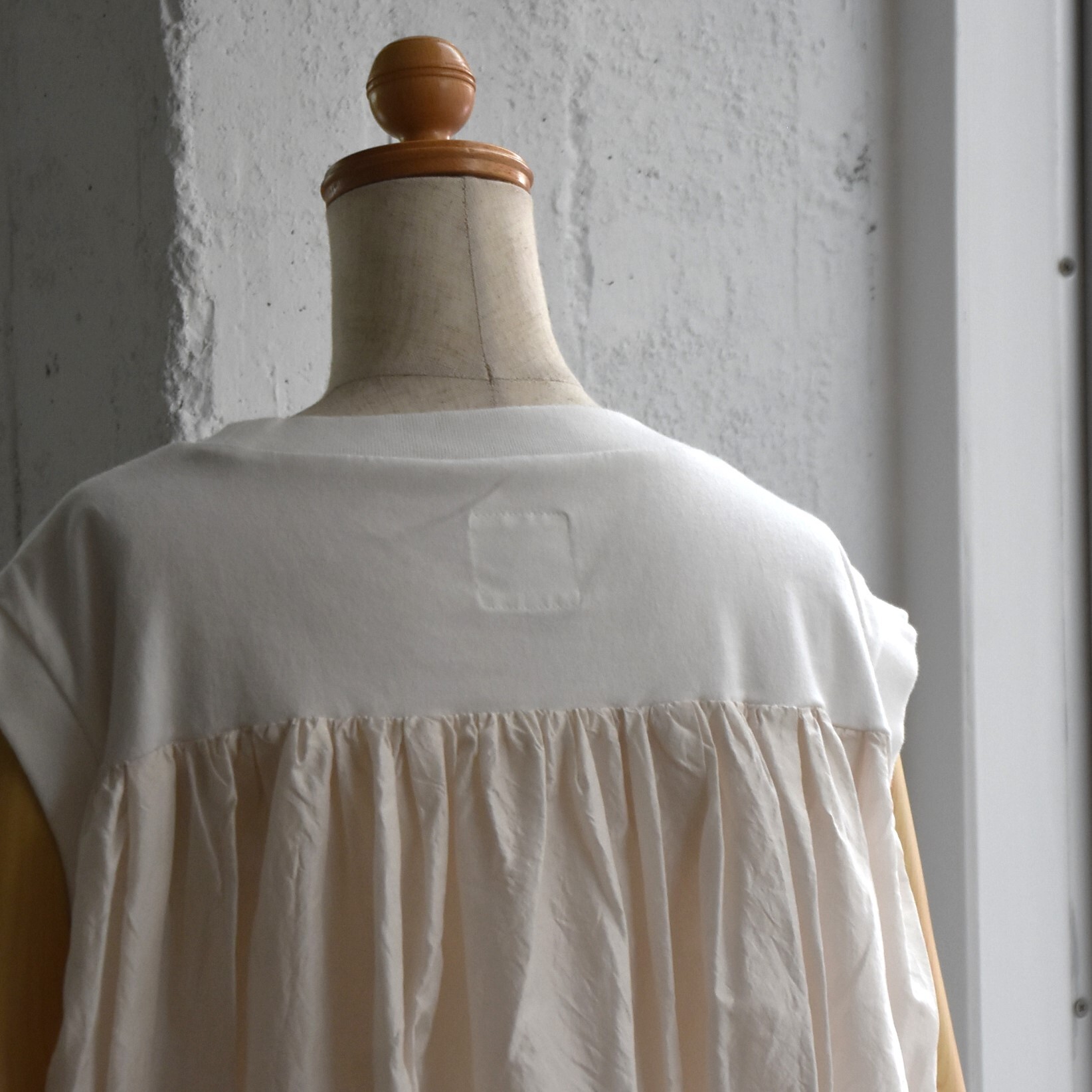TOUJOURS(トゥジュー) / Sleeveless Combination T-shirt【2色展開】 #FM42XC09-AA(9)