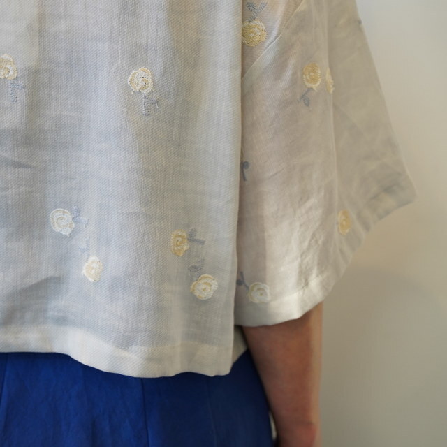 ANTIPAST(アンティパスト) / EMBROIDERY BLOUSE #EB227(9)