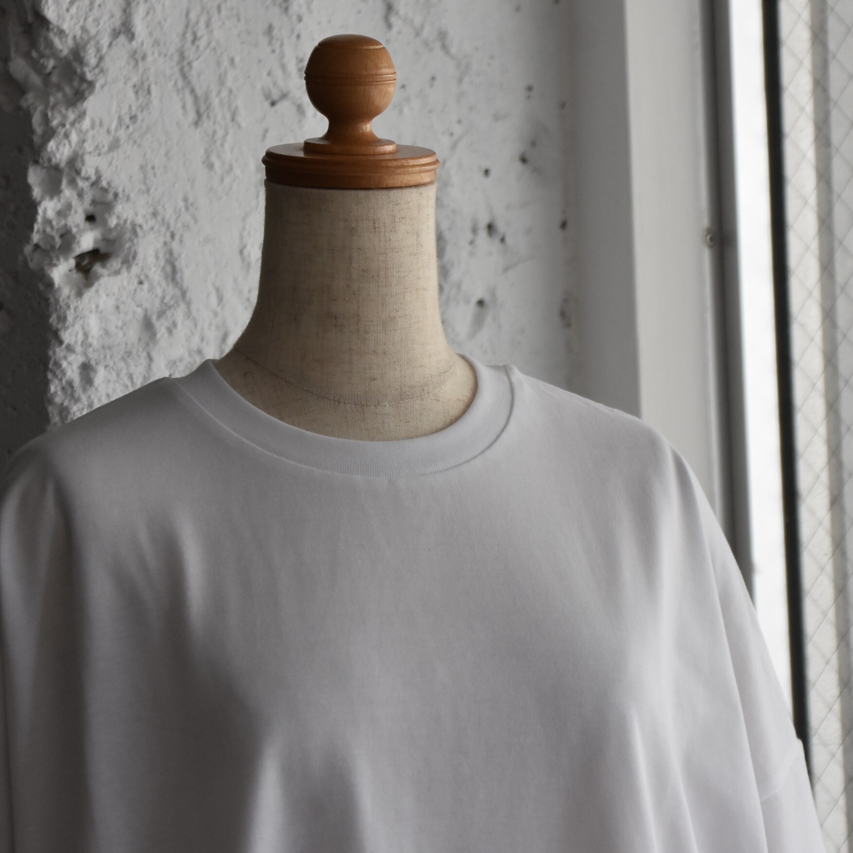 SACRA (サクラ) / SUPER FINE COTTON TOP【3色展開】 #125242091-AA(9)