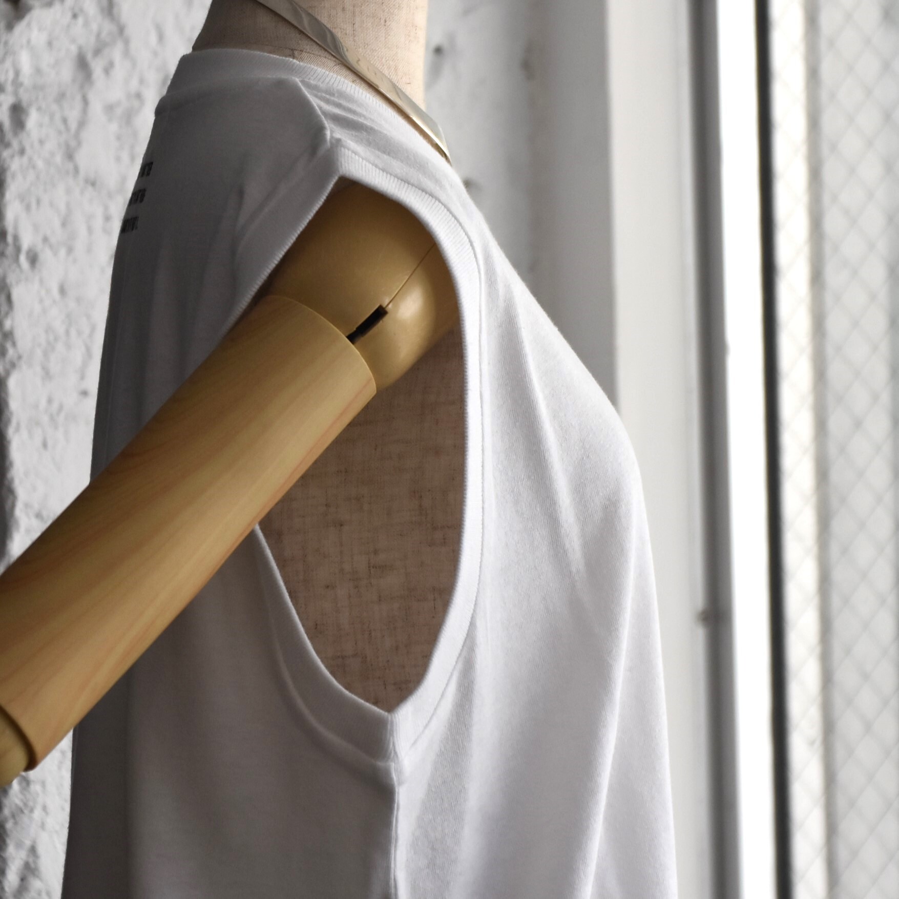 SACRA (サクラ) / HEMP COTTON JSY BACK LOGO TOP【3色展開】 #125245091-AA(9)