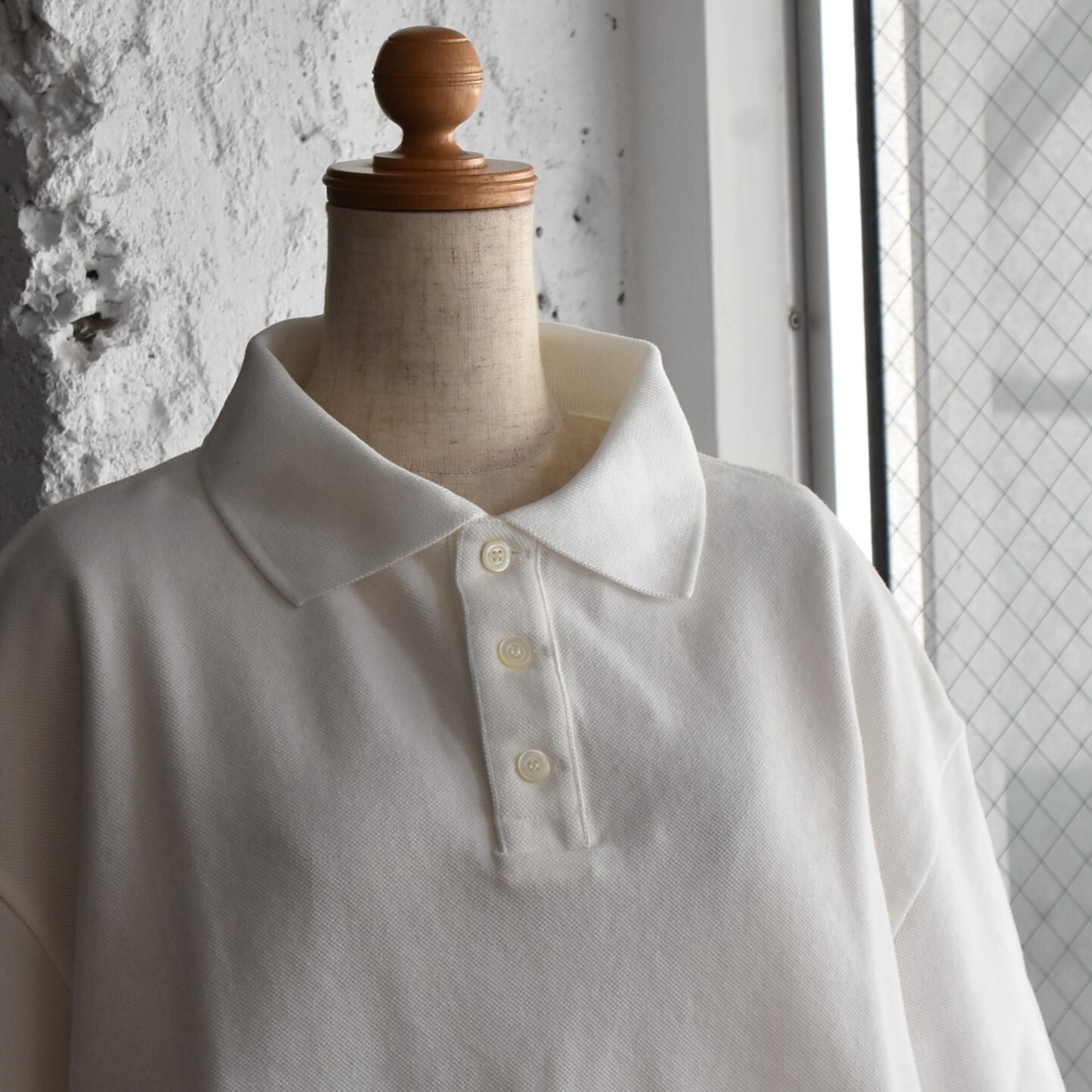 THE SHINZONE(ザ シンゾーン) / WIDE POLO SHIRT【2色展開】 #25MMSCU09-AA(9)