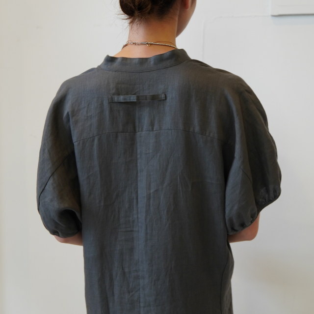 TICCA (ティッカ) リネンバルーンスリーブワンピース #TBES-407(9)