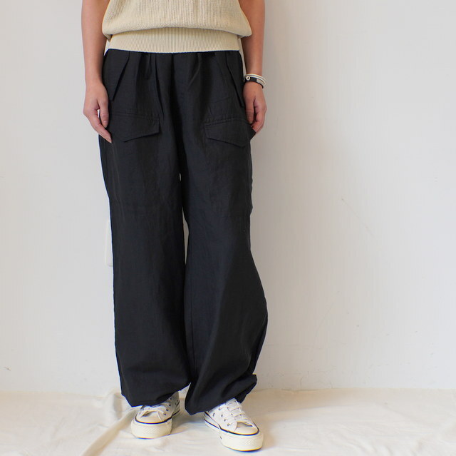 TICCA (ティッカ) リネンカーゴパンツ #TBES-405(9)