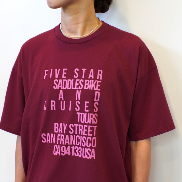 TICCA (ティッカ) FIVE START Tシャツ#TBES-473(9)