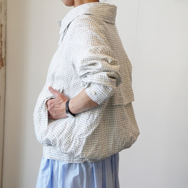 TOUJOURS(トゥジュー) / OVERSIZED HARRINGTON JK #TM42DJ02(9)