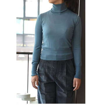 【40% off sale】CristaSeya(クリスタセヤ)  Basic turtle neck sweater(タートルネックセーター)