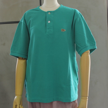 Scye(サイ)  ガーメントダイコットンピケヘンリーネックシャツ(2色展開)#5221-21708