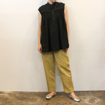 【22ss】TELA(テラ) Pantalone(2色展開)#TELA116NEWRIVOL