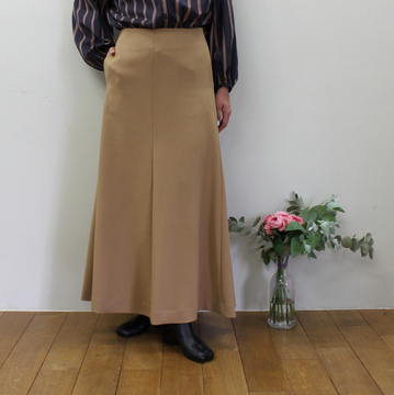 【40% off sale】AURALEE(オーラリー) TENSE WOOL DOUBLE CLOTH FLARE SKIRT#A22AS02WP