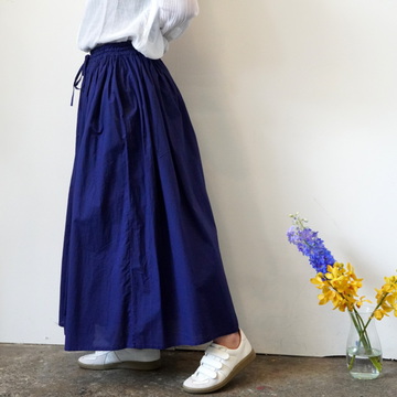 maison de soil(メゾンドソイル) GATHERED SKIRT WITH LINING  #NMDS23164