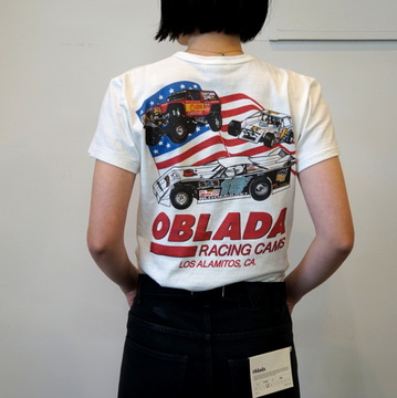 Oblada(オブラダ) OBLADA RACING T-SHIRT #s2310CU07