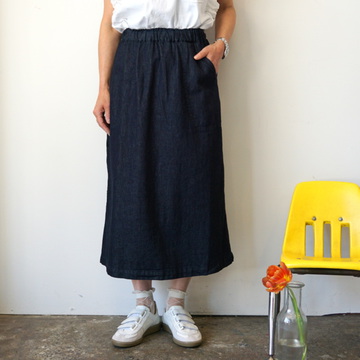 【30% off sale】SARAH(サラ) デニムペインタースカート#C21741