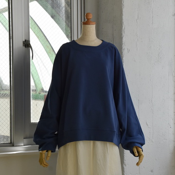 SOFIE D'HOORE(ソフィードール) / TUSA Crop sweater fleece