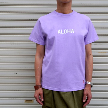 SUNSHINE+CLOUD (サンシャインクラウド) T-shirt ALOHA MAHALO#AL-SS