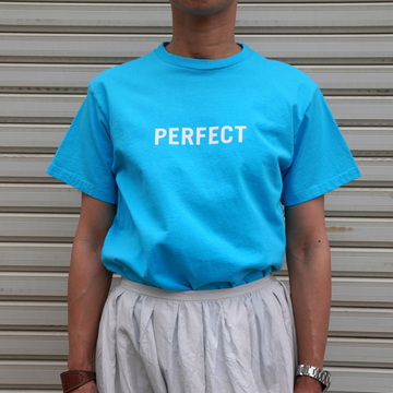 SUNSHINE+CLOUD (サンシャインクラウド) T-shirt PERFECT BLUE#PER-SS