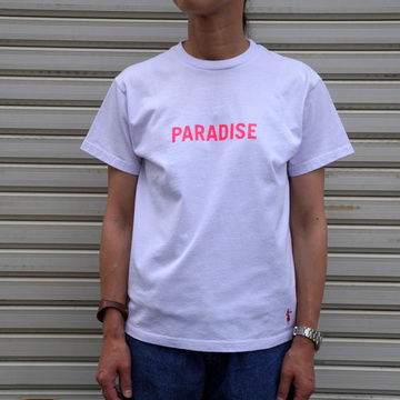 SUNSHINE+CLOUD (サンシャインクラウド) T-shirt PARADISE PINK#PARADISE-SS-A