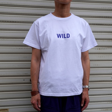 SUNSHINE+CLOUD (サンシャインクラウド) T-shirt WILD FROWER#WILD-SS