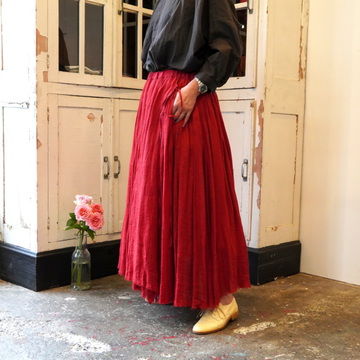 suzuki takayuki(スズキタカユキ) ​​​​​​​long skirt#A231-31