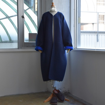 【40% off sale】SOFIE D'HOORE(ソフィードール) / DF coat with slit front pockets #CABARET-AA