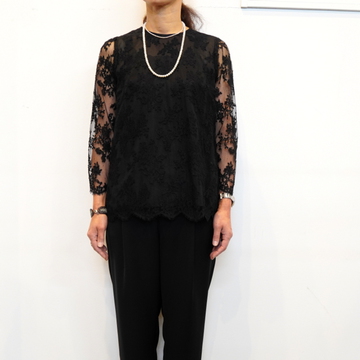 Bilitis dix-sept ans(ビリティス・ディセッタン) LEAVER LACE BLOUSE #2911-595A