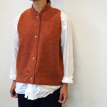 Worker's Nobility([J[Y mreB) WOOL VEST #THEVEST