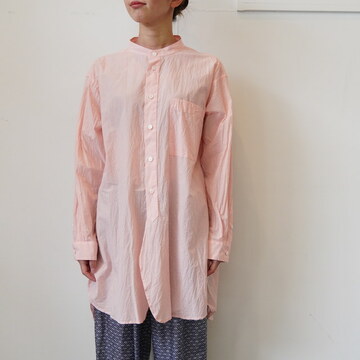 TOUJOURS(gDW[) CLASSIC BAND COLLAR SHIRT #MM42YS03