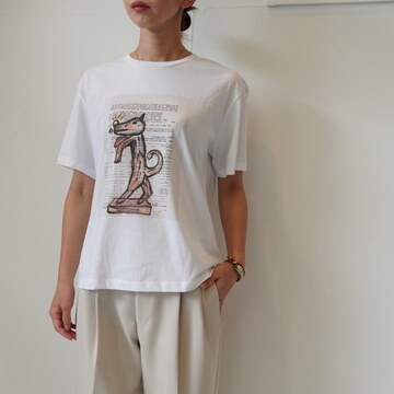 ANTIPAST(AeBpXg) / PRINTED T-SHIRTS #KNT258