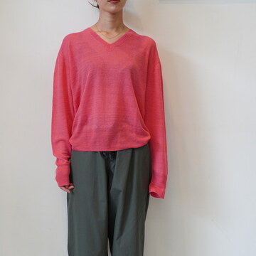 eleven 2nd (CuZJh) V-NECK JUMPER #E2W-1090