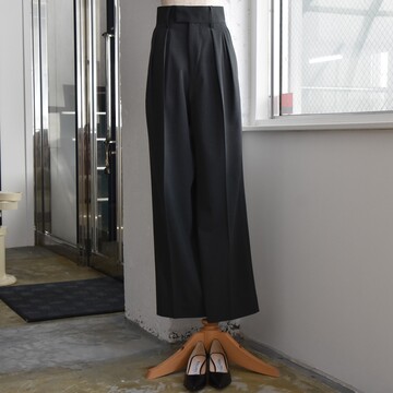 THE SHINZONE(U V][) / JOSÉ TROUSERS #25MMSPA05-AA