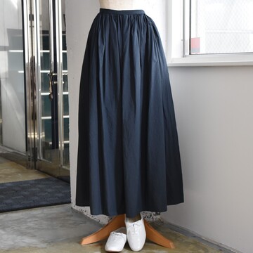 TOUJOURS(gDW[) / Randam Pleated Maxi Skirt #TM42BK04-AA