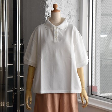 THE SHINZONE(U V][) / WIDE POLO SHIRTy2FWJz #25MMSCU09-AA