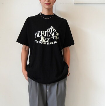 Oblada(Iu_) HERITAGE TEE#M2510CU11