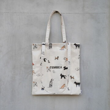 TEMBEA(exA) 3HANDLE TOTE DOG#TMB-2167H