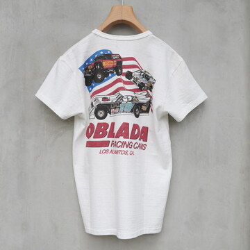 Oblada(Iu_)RACING TEE#M2510CU22