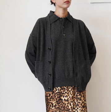 Oblada(Iu_) HENRY CARDIGAN#F2510KN02