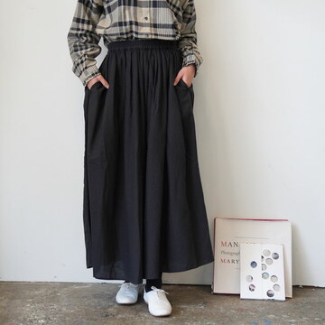 maison de soil(]h\C) GATHERED CULOTTES#INMDS25702W
