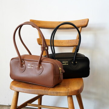 YOUNG&OLSEN(OAhI[Z) EMBOSSED LEATHER STUDENT S#YO2503-GD007