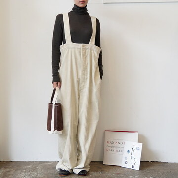 yarmo([) High Rise Brace Trousers#YAR-25AWP32
