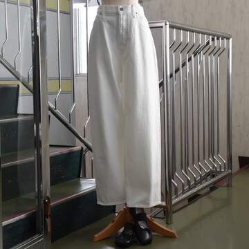 SACRA (TN) / VINTAGE DENIM PANTS #125522111-AA