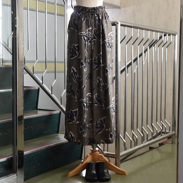 SACRA (TN) / AUTUMN FLORA PANTS #125519112-AA