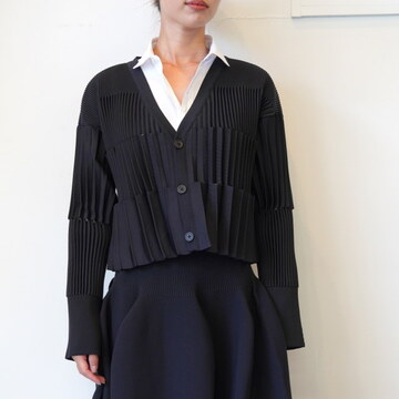 CFCL(V[GtV[G) ACCORDION CROPPED CARDIGAN #CF010KE208JP00