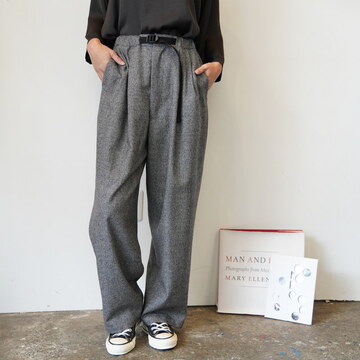 Oblada(Iu_) FINE PANTS(CHECK) #F2510PT02