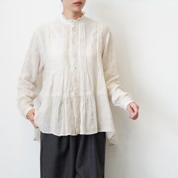 suzuki takayuki(XYL^JL) ​​​​​​​PIN-TUCK BLOUSE #A261-06
