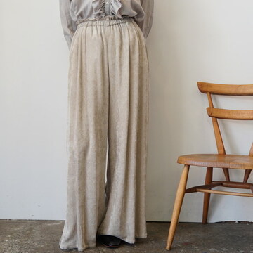 suzuki takayuki(XYL^JL) GATHERED PANTS 2#A261-32