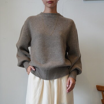 humoresque([XN) cashmere pullover #NA0201