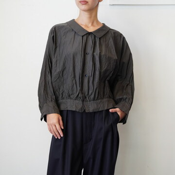 TOUJOURS(gDW[) / Collared Bolero Blouse#MM43VS01